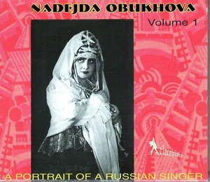 NADEJDA OBUKHOVA - PORTRAIT OF A RUSSIAN SINGER - 19 RECORDINGS - Picture 1 of 2