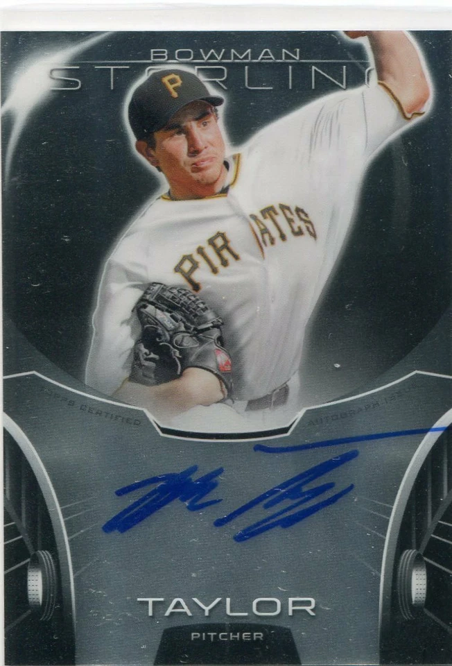2013 Bowman Sterling Prospects Blake Taylor Auto - Image 1 of 1