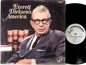BELL STEREO Everett Dirsken's America 1969 PATRIOTIC READINGS Shrink 6039 EX+/NM - Picture 1 of 2