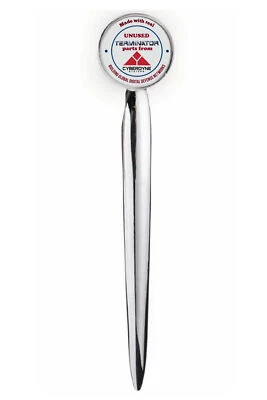 Cyberdyne Systems Letter Opener Made From Terminator Metal with case prop - Image 1 of 2