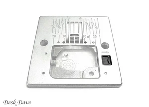 Placa de aguja nueva Zig Zag, 4163079-01, Husqvarna Viking: Esmeralda 183. - Imagen 1 de 6