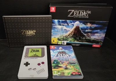 Legend of Zelda: Link's Awakening Limited Edition (Nintendo Switch) w/Steelbook - Image 1 of 4