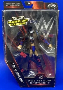 WWE Mattel Network Spotlight Elite Finn Balor Demon Exclusive Chainsaw ungeöffnet - Bild 1 von 23