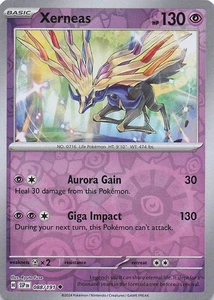 Xerneas Uncommon Reverse Holo SV08: Surging Sparks 088/191 NM - Picture 1 of 2