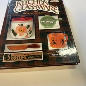 Kitchen Glassware of the Depression Years: Identification & Values, 7th Edit... - Imagen 1 de 13