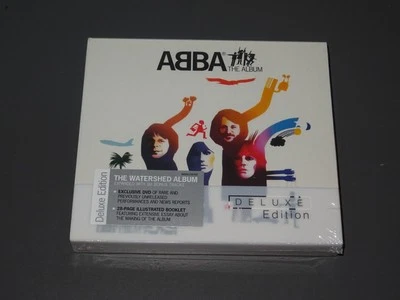ABBA - THE ALBUM (DELUXE EDITION) / DIGIPACK-CD & DVD-SET 2007 OVP! SEALED! - Bild 1 von 3