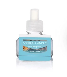 Yankee Candle BEACH ESCAPE Home Fragrance SCENTPLUG Wall Plug IN OIL REFILL  - Picture 1 of 2