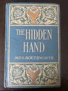 THE BRIDES FATE-MRS. E.D.E.N. SOUTHWORTH-HARDCOVER, UNDATED - Imagen 1 de 10