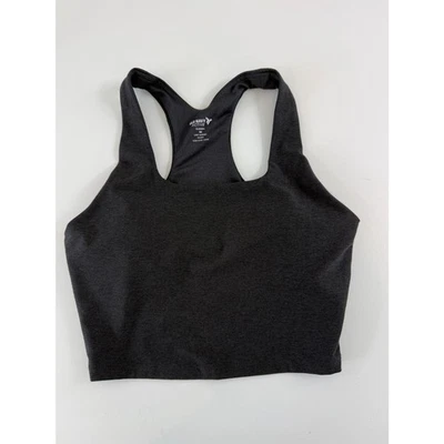 Old Navy Women's Longline Cloud+ Sports Bra Light Support Black Size XS - Image 1 of 4