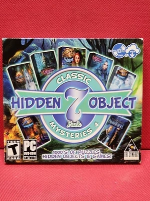 Tri Synergy : Hidden Object Games = 7 Pack "Classic Mysteries 4" PC DVD-ROM 2017 - Image 1 of 4
