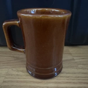 Restaurant Ware Braun Kaffeebecher Hergestellt von DCC USA - Bild 1 von 3