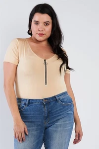 Plus Size Bodysuit - Picture 1 of 4