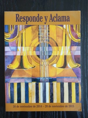 Responde y Aclama (Partituras para Liturgia) 30/11/2014 - 28/11/2015, tapa dura Foto 1 de 4