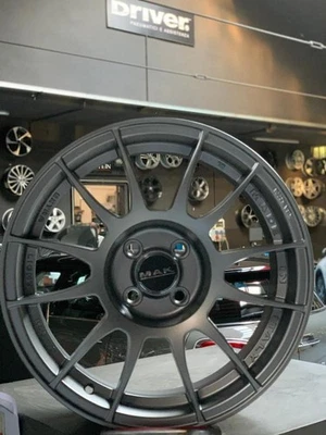 KIT 4 CERCHI IN LEGA PER VOLKSWAGEN GOLF 7,0J17" 5X112 45 57,10 MAK XLR MATT GRA - Imagen 1 de 4