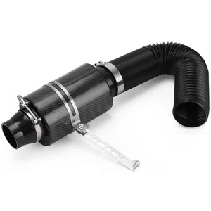 Kit Induzione Alimentazione Fredda Universale 3" Racing Fibra di Carbonio Kit Aspirazione Aria F... - Foto 1 di 6