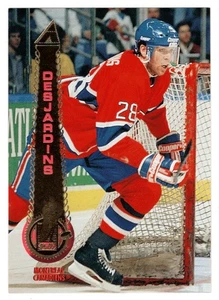 Eric Desjardins - Montreal Canadiens (NHL Hockey Card) 1994-95 Pinnacle # 106 MT - Picture 1 of 1