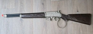VINTAGE 1950's HUBLEY THE RIFLEMAN RIFLE W/ FLIP SPECIAL - 32" VG CONDITION - Picture 1 of 19