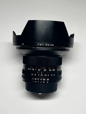 ZEISS Distagon T 18mm f/3.5 ZF MF Lens For Nikon - Image 1 of 4
