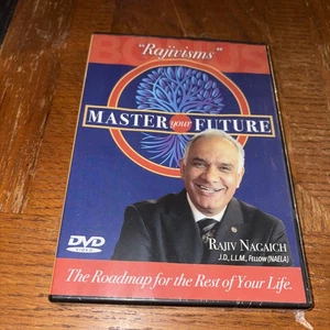 New DVD: Rajivisms MASTER YOUR FUTURE Roadmap Rajiv Nagaich - Bild 1 von 2