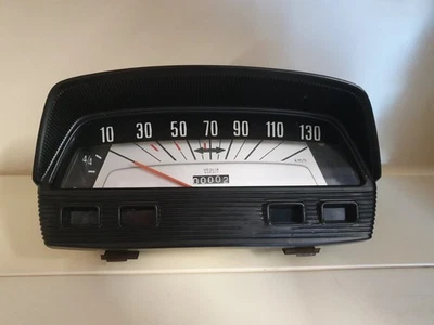 CRUSCOTTO CONTA KM ORIGINALE RESTAURATO FIAT 500 EPOCA MOD. L - Image 1 of 4