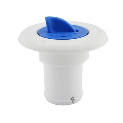 Yacht Accessories Water Hatch Cover Oil Hatch Cover Plastic Oil Fill Water8546 - Image 1 of 4