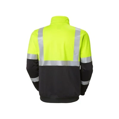 Helly Hansen Warn-Sweat-ZIP gelb Gr. XL