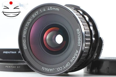 [COMO NUEVO con capucha] Lente gran angular SMC Pentax 6x7 45 mm f/4 para... - Imagen 1 de 4