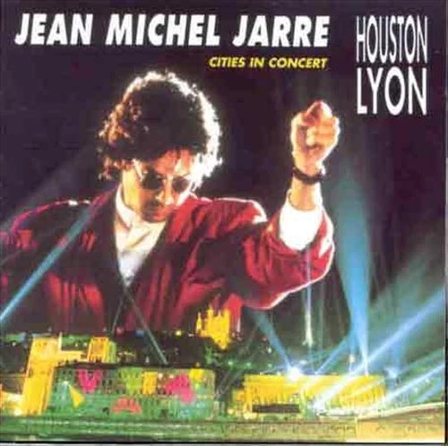 JEAN MICHEL JARRE-CITIES IN CONCERT NEW CD - Image 1 of 1