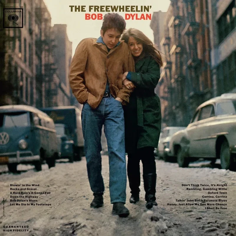 Bob Dylan – Original Freewheelin' Bob Dylan – Black Vinyl - RSD 2025 - Image 1 of 1