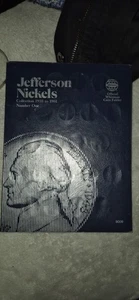 OFFIZIELLER WHITMAN MÜNZORDNER - Jefferson Nickels 1938-1961, 2004 2005 - Bild 1 von 7