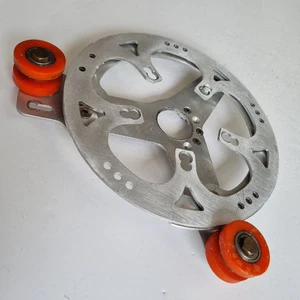 MRP Chain Guide Device Downhill DH Guard Retro bike bicycle silver 5 bolt 110 94 - Picture 1 of 24