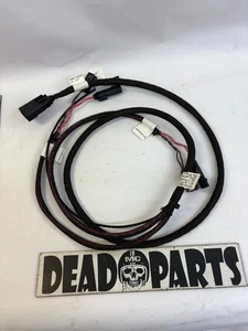 Harley fairing speaker wiring harness connectors 69201907 - Picture 1 of 3