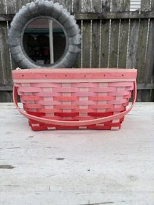 Longaberger 2025 Pink Basket - Picture 1 of 5