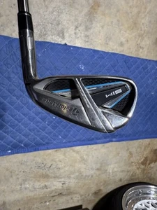 TaylorMade SIM MAX 5 Iron Regular Flex Steel KBS Max 85 Shaft! - Picture 1 of 5