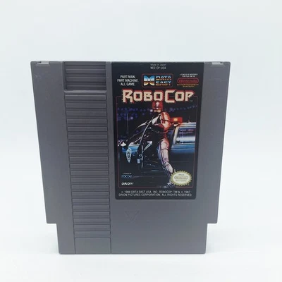 Videojuego RoboCop 1 (Nintendo Entertainment System, 1989) NES probado funcionando Foto 1 de 4