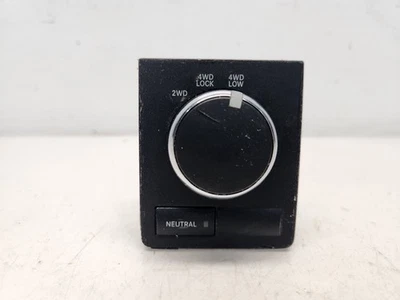 Dodge Ram 1500 2009 (tripulación) interruptor de tablero - interruptor 4x4 - 2x4 / bloqueo 4x4 / 4x4 bajo  Foto 1 de 4