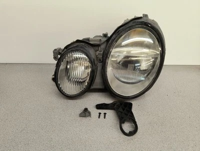 98-03 Mercedes W208 CLK430 CLK55 Left LH Driver XENON Headlight Light Lamp OEM - Image 1 of 4