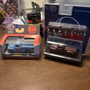 M2 Machines 1:64 1951 Studebaker Truck R74 22-73 diecast NIP *BOGO-PLZ READ - Picture 1 of 1