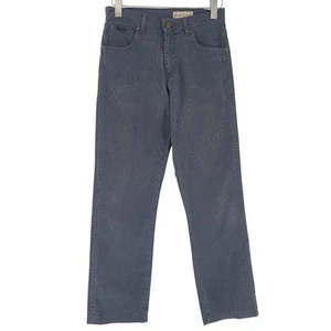 Vintage Wrangler Jeans Texas Corduroy Men Straight Qk5 Size W30 L34 - Picture 1 of 8