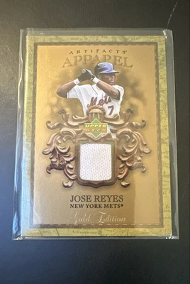 Upper Deck Artifacts 2007 - Ropa MLB José Reyes #MLB-RE venta al por menor (MEM) Foto 1 de 2
