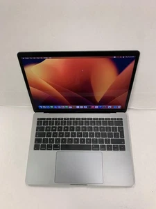 Apple MacBook Pro 13" A1708 8GB 512GB SSD i5 Ventura Grey - Picture 1 of 6