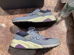 New Balance 580 Men's Purple Trainers Size 9 - Picture 1 of 10