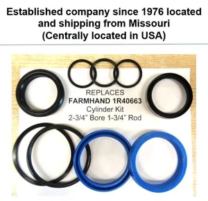 Kit de sellado de repuesto 1R40663 para algunas cargadoras agrícolas F248-A F248-B F258B - Imagen 1 de 5