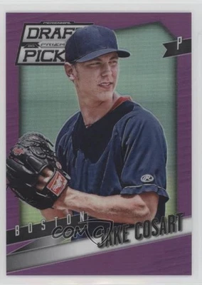 2014 Panini Prizm Perennial Draft Picks Purple Prizm /149 Jake Cosart #9 - Image 1 of 2