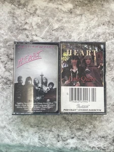 2 Heart Cassettes “Little Queen” And “Passion Works” - Picture 1 of 10