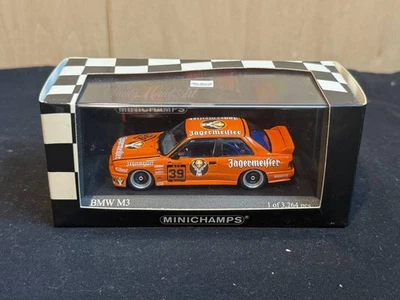 Minichamps 1/43 BMW M3 E30 DTM M. Ketterer 1988 #39 Jägermeister 430882039 - Image 1 of 4