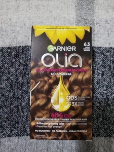 Garnier Olia Brilliant Hair Color 6.3 Light Golden Brown - Picture 1 of 5