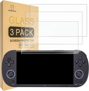 Mr.Shield [3-Pack] Screen Protector For TRIMUI Smart Pro [Tempered clear  - Picture 1 of 6