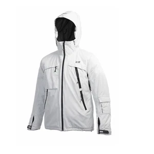 Helly Hansen Granite Ins Jacket Herren weiß schwarz Ski Winterjacke Gr. LG - Bild 1 von 8