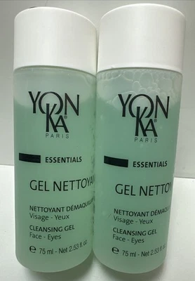 Gel limpiador Nettoyant Yonka Paris Essentials 2,53 fl. oz / 75 ml (LOTE DE 2) Foto 1 de 3